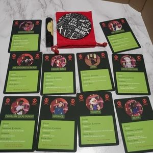 Bridge Of Souls, V.E. Schwab Items, Owlcrate Jr, Cards, Chapstick & Mirror Only